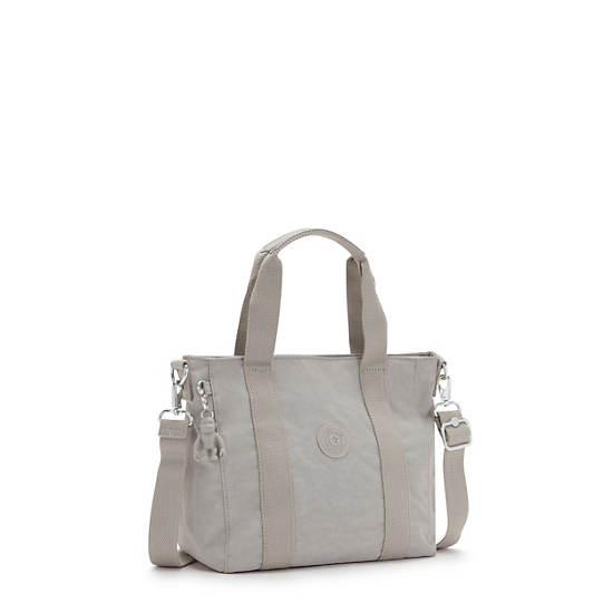 Torby Tote Kipling Asseni Mini Szare | PL 1750HA